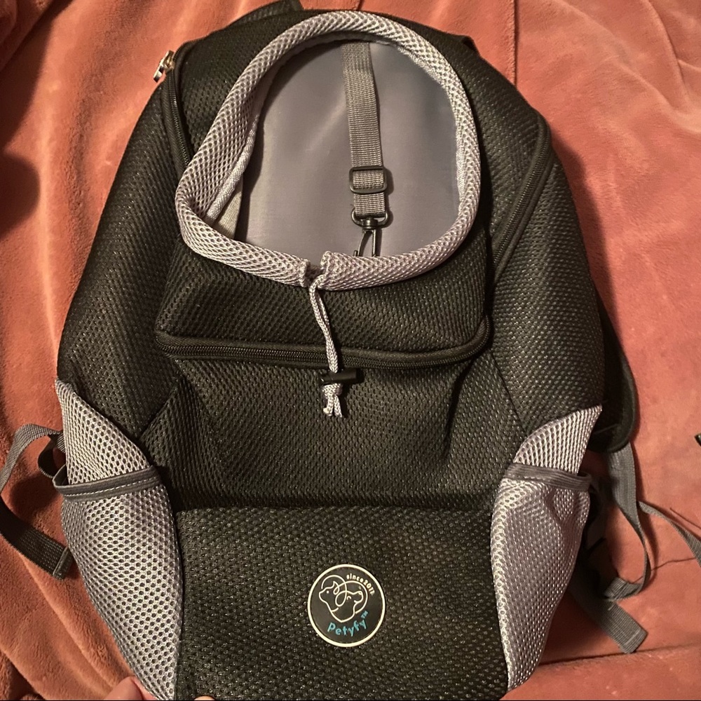Petyfy dog backpack carrier